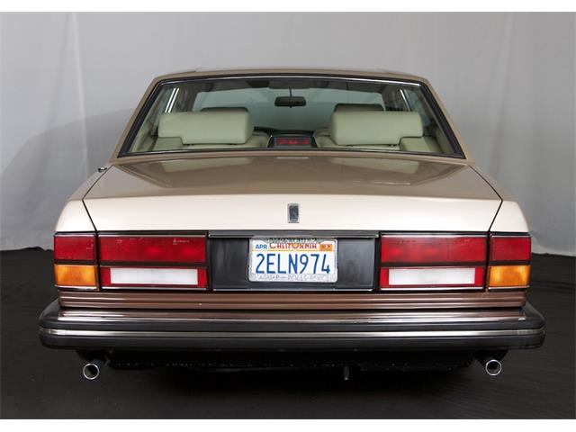 1986 Rolls-Royce Silver Spirit (CC-1011711) for sale in Monterey , California