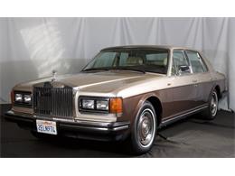 1986 Rolls-Royce Silver Spirit (CC-1011711) for sale in Monterey , California