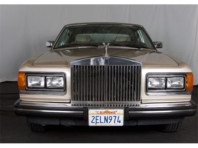 1986 Rolls-Royce Silver Spirit (CC-1011711) for sale in Monterey , California