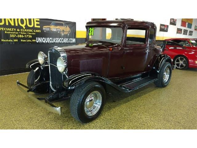 1931 Chevrolet 5-Window Coupe (CC-1011751) for sale in Mankato, Minnesota