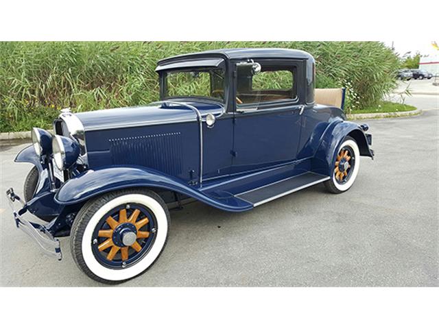 1930 Buick Marquette Rumble Seat Coupe (CC-1011761) for sale in Auburn, Indiana