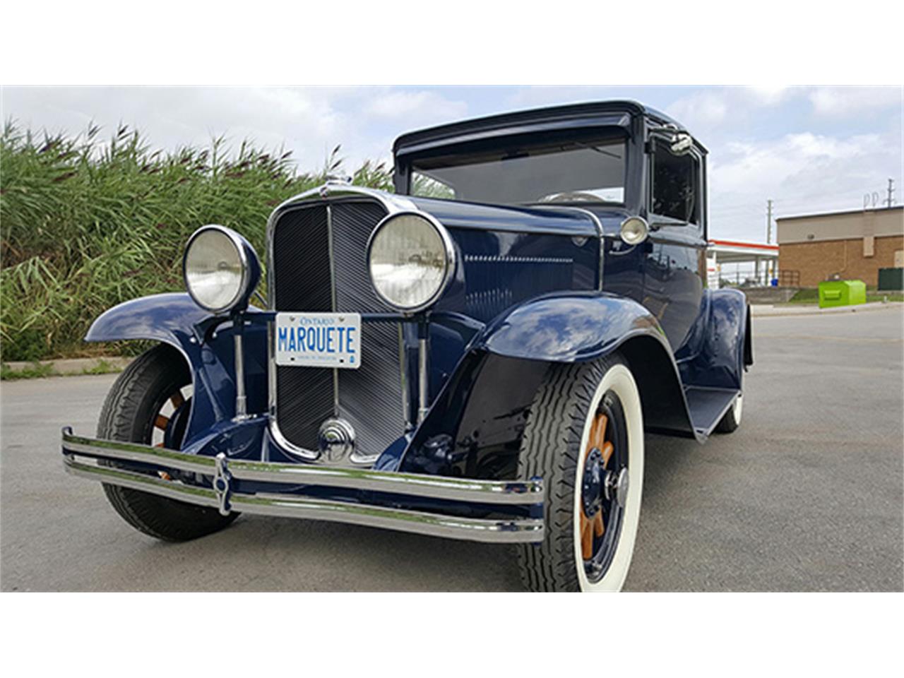 1930 Buick Marquette Rumble Seat Coupe for Sale CC