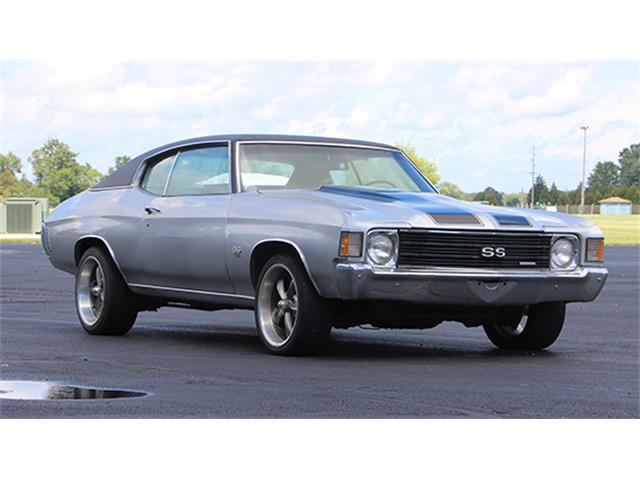 1972 Chevrolet Chevelle (CC-1011762) for sale in Auburn, Indiana