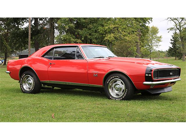 1967 Chevrolet Camaro SS Sport Coupe (CC-1011778) for sale in Auburn, Indiana