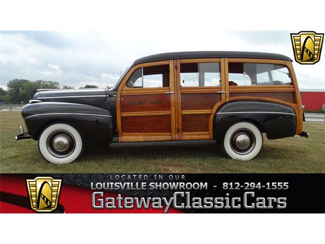 1941 Ford Woody Wagon (CC-1011779) for sale in Memphis, Indiana