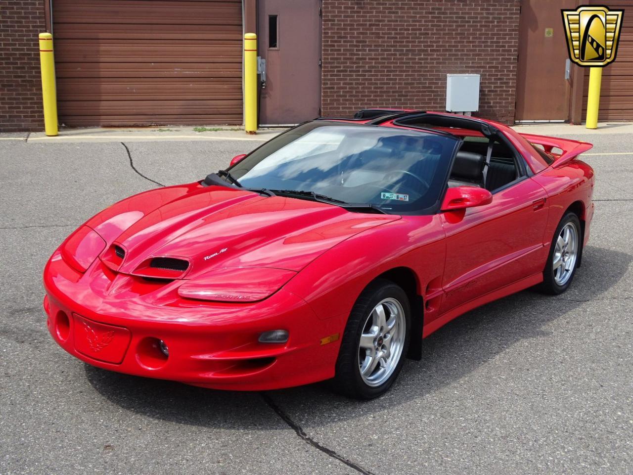 Pontiac 2001 firebird