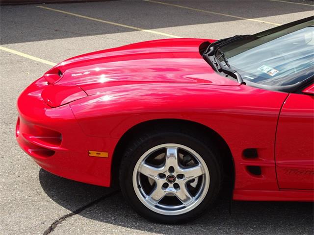 2001 Pontiac Firebird Trans Am (CC-1011784) for sale in Dearborn, Michigan