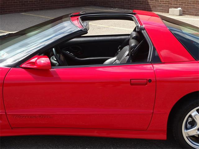 2001 Pontiac Firebird Trans Am (CC-1011784) for sale in Dearborn, Michigan