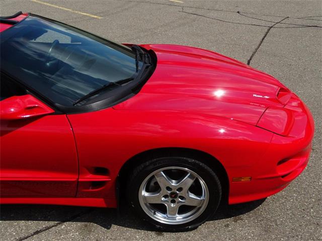2001 Pontiac Firebird Trans Am (CC-1011784) for sale in Dearborn, Michigan