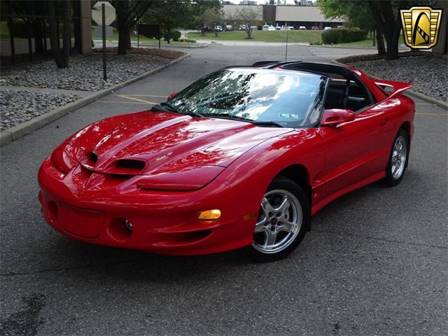 2001 Pontiac Firebird Trans Am (CC-1011784) for sale in Dearborn, Michigan