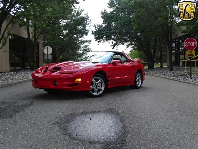 2001 Pontiac Firebird Trans Am (CC-1011784) for sale in Dearborn, Michigan