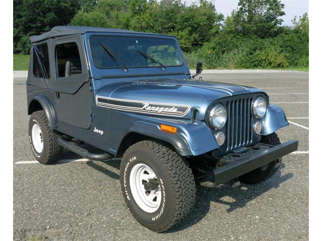 1986 Jeep CJ7 (CC-1010179) for sale in West Chester, Pennsylvania