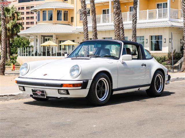1987 Porsche 911 (CC-1011800) for sale in Marina Del Rey, California