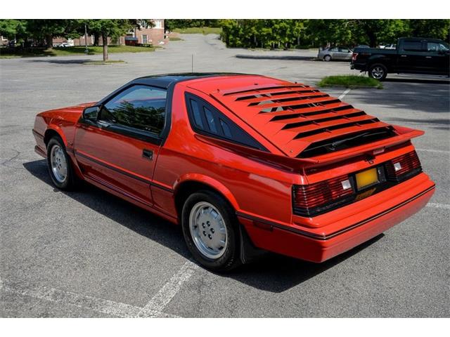 1986 Dodge Daytona Turbo Z CS (CC-1011802) for sale in Saratoga Springs, New York