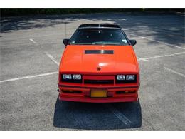 1986 Dodge Daytona Turbo Z CS (CC-1011802) for sale in Saratoga Springs, New York