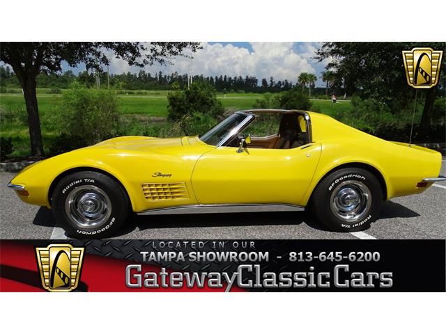 1971 Chevrolet Corvette (CC-1011804) for sale in Ruskin, Florida