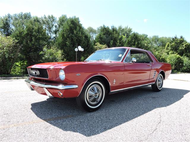 1966 Ford Mustang (CC-1011832) for sale in Greene, Iowa