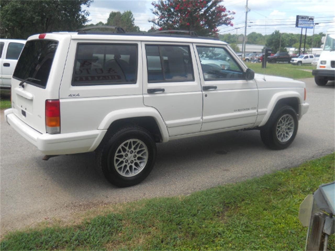 Jeep cherokee 1997