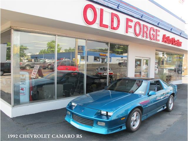 1992 Chevrolet Camaro RS (CC-1011845) for sale in Lansdale, Pennsylvania