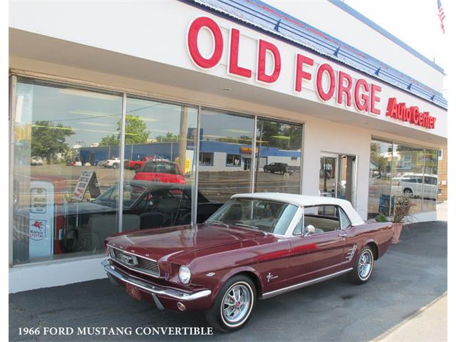 1966 Ford Mustang (CC-1011862) for sale in Lansdale, Pennsylvania