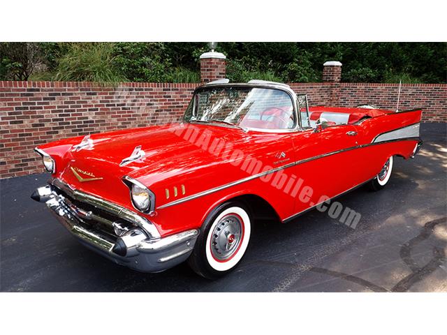 1957 Chevrolet Bel Air (CC-1011867) for sale in Huntingtown, Maryland