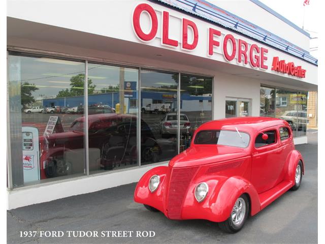 1937 Ford Tudor (CC-1011869) for sale in Lansdale, Pennsylvania