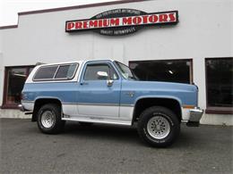 1985 Chevrolet Blazer (CC-1011906) for sale in Tocoma, Washington