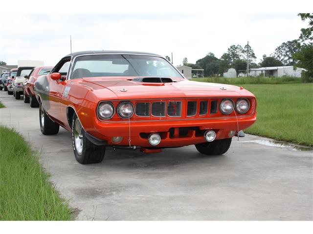 1971 Plymouth Barracuda (CC-1011936) for sale in Biloxi, Mississippi