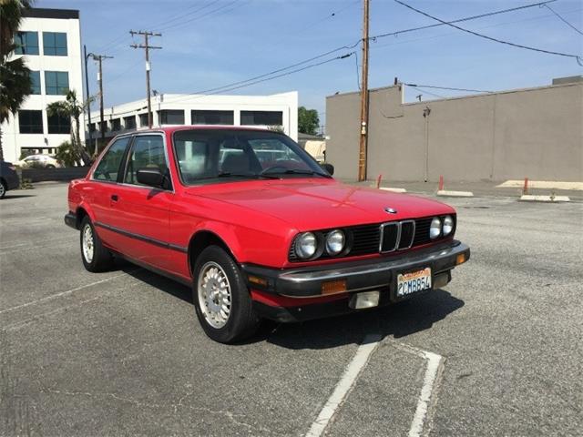 1986 BMW 3 Series (CC-1011937) for sale in Burbank, California