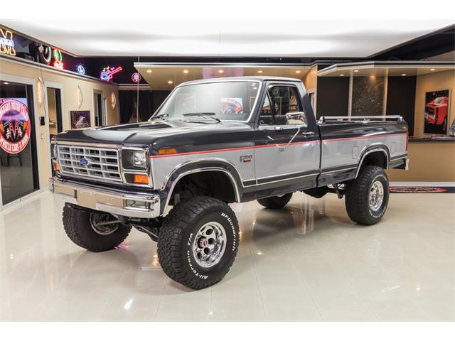 1985 Ford F250 XL 4X4 Pickup (CC-1011943) for sale in Plymouth, Michigan
