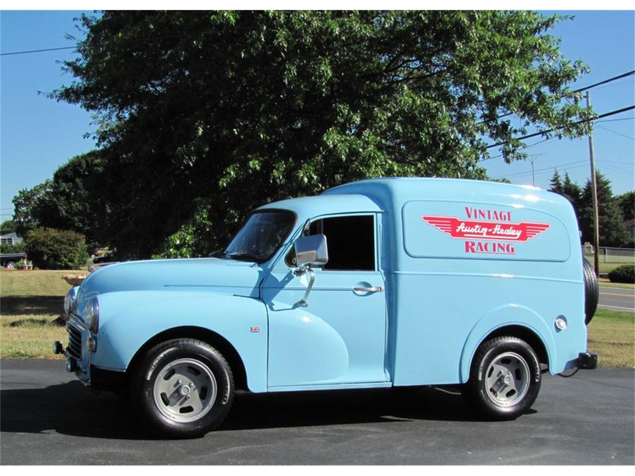 1967 Morris Minor Panel Van for Sale 