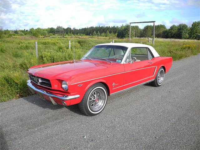 1965 Ford Mustang (CC-1011974) for sale in SUDBURY, Ontario