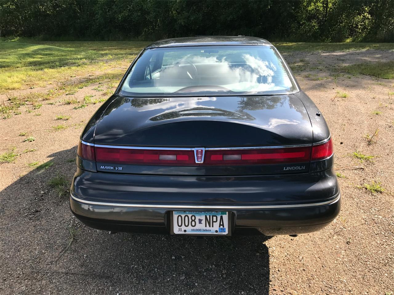 Lincoln mark viii 93