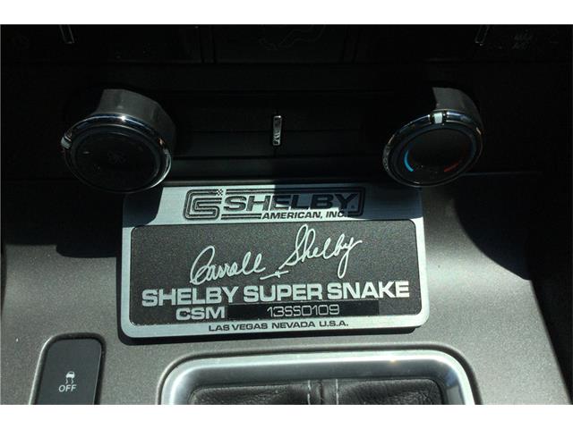 2013 Shelby GT500 SUPER SNAKE (CC-1011993) for sale in Las Vegas, Nevada