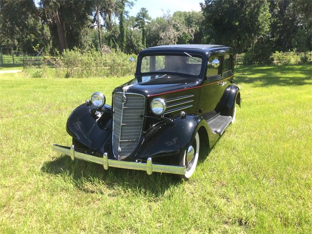 1935 Nash Lafayette (CC-1012008) for sale in East Palatka, Florida