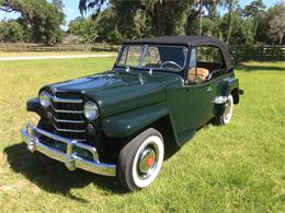 1951 Willys-Overland Jeepster (CC-1012011) for sale in East Palatka, Florida