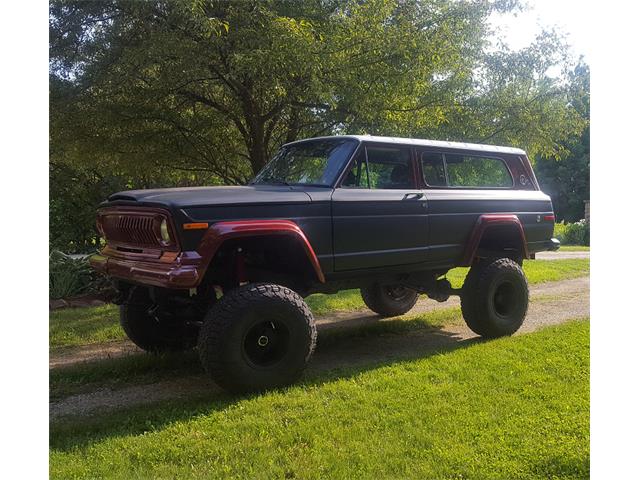 1977 Jeep Cherokee Chief (CC-1012013) for sale in Slinger, Wisconsin