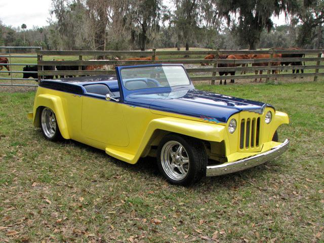 1948 Willys-Overland Jeepster (CC-1012014) for sale in East Palatka, Florida