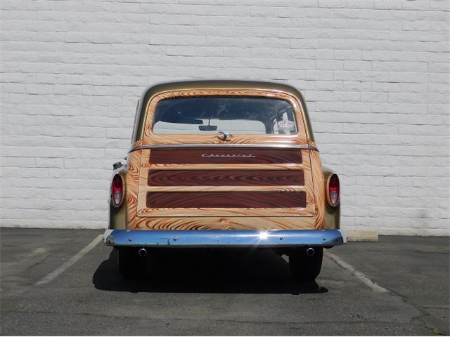 1954 Chevrolet Deluxe 210 Tin Woody Wagon For Sale 