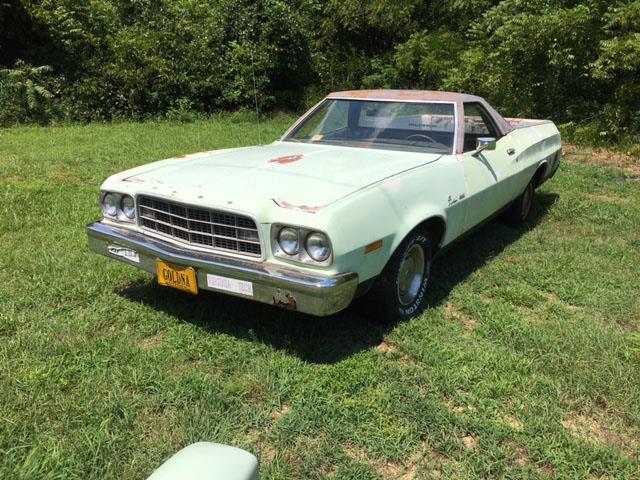 1973 Ford Ranchero (CC-1010205) for sale in King William, Virginia