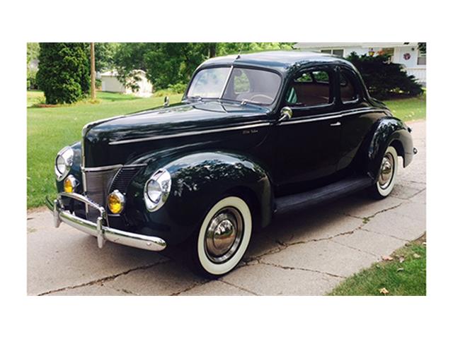 1940 Ford Deluxe (CC-1012066) for sale in Auburn, Indiana
