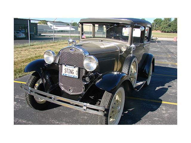 1930 Ford Model A Tudor Sedan (CC-1012071) for sale in Auburn, Indiana