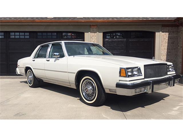 1984 Buick LeSabre Limited Sedan (CC-1012080) for sale in Auburn, Indiana