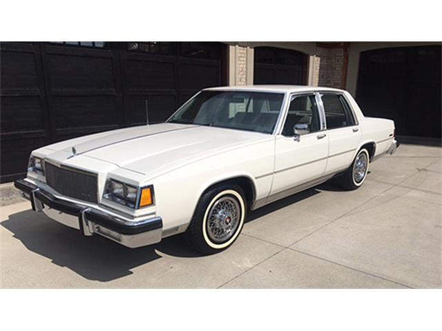 1984 Buick LeSabre Limited Sedan (CC-1012080) for sale in Auburn, Indiana