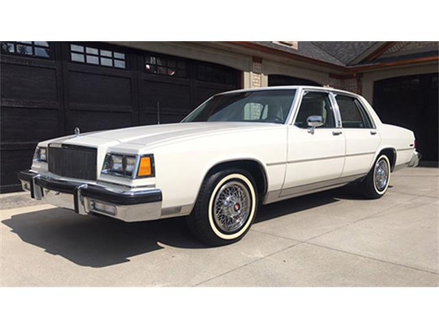 1984 Buick LeSabre Limited Sedan (CC-1012080) for sale in Auburn, Indiana