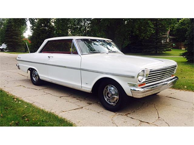 1963 Chevrolet Chevy II Nova SS Sport Coupe (CC-1012103) for sale in Auburn, Indiana