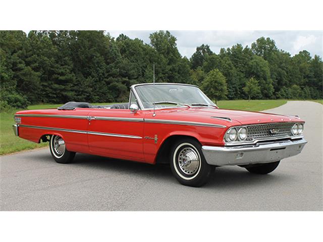 1963 Ford Galaxie (CC-1012131) for sale in Auburn, Indiana