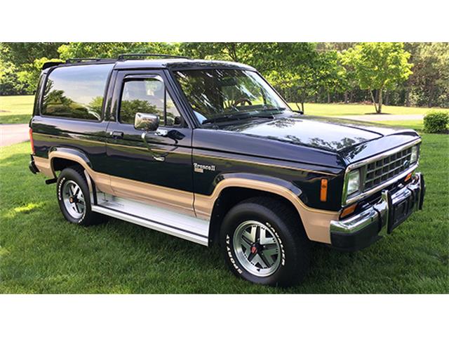 1987 Ford Bronco II (CC-1012132) for sale in Auburn, Indiana