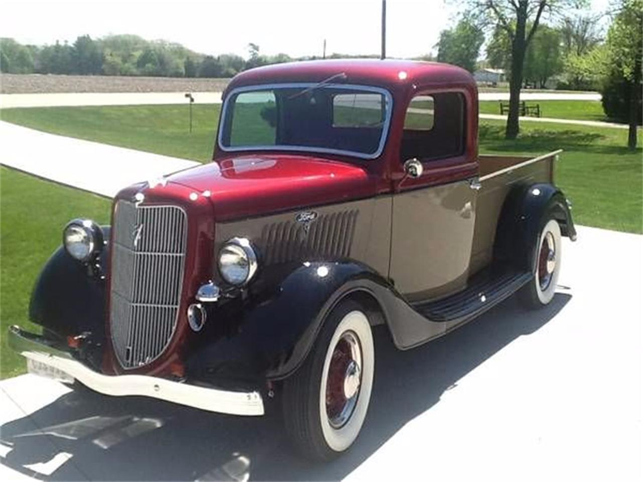 1935 Ford Pickup Truck