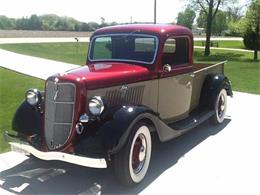 1935 Ford Pickup (CC-1012150) for sale in Cadillac, Michigan